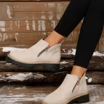 Bottines Orthopédiques Femme – Confort, Style & Zéro Douleur - Occamarket