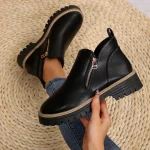 Bottines Orthopédiques Femme – Confort, Style & Zéro Douleur - Occamarket