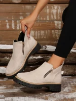 Bottines Orthopédiques Femme – Confort, Style & Zéro Douleur - Occamarket