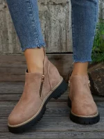 Bottines Orthopédiques Femme – Confort, Style & Zéro Douleur - Occamarket