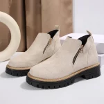 Bottines Orthopédiques Femme – Confort, Style & Zéro Douleur - Occamarket