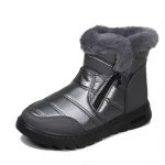 Bottes d’Hiver Imperméables & Chaudes – Confort Absolu au Quotidien - Occamarket