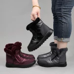 Bottes d’Hiver Imperméables & Chaudes – Confort Absolu au Quotidien - Occamarket