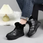 Bottes d’Hiver Imperméables & Chaudes – Confort Absolu au Quotidien - Occamarket