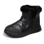 Bottes d’Hiver Imperméables & Chaudes – Confort Absolu au Quotidien - Occamarket