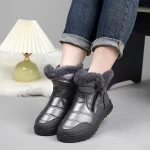 Bottes d’Hiver Imperméables & Chaudes – Confort Absolu au Quotidien - Occamarket