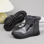 Bottes d’Hiver Imperméables & Chaudes – Confort Absolu au Quotidien - Occamarket