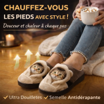 Chaussons d’Hiver 3D Motif Chat – Confort Ultra Douillet - Occamarket