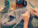 Pull Épais en Cachemire Brodé – Douceur & Élégance Intemporelle - Occamarket
