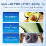 Crème de Soin Hydratante pour Truffe de Chien - Occamarket