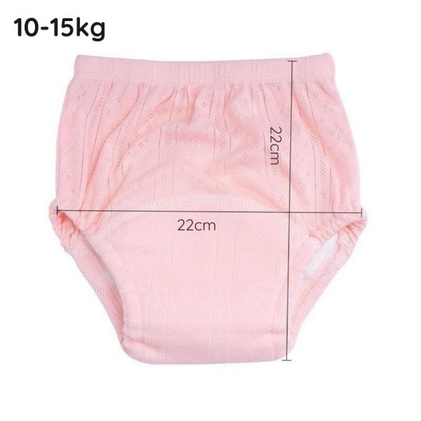 Culottes d’Apprentissage Douces, Absorbantes & Réutilisables (Lot de 3) - Occamarket