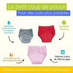 Culottes d’Apprentissage Douces, Absorbantes & Réutilisables (Lot de 3) - Occamarket