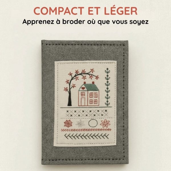 Carnet d’Apprentissage de Broderie - Occamarket