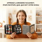 Carnet d’Apprentissage de Broderie - Occamarket
