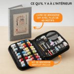 Carnet d’Apprentissage de Broderie - Occamarket