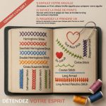 Carnet d’Apprentissage de Broderie - Occamarket
