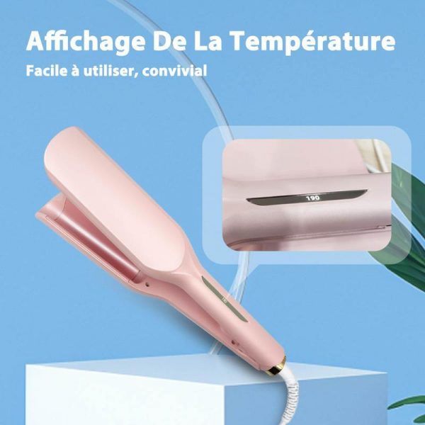 Fer à friser à ions négatifs - Occamarket