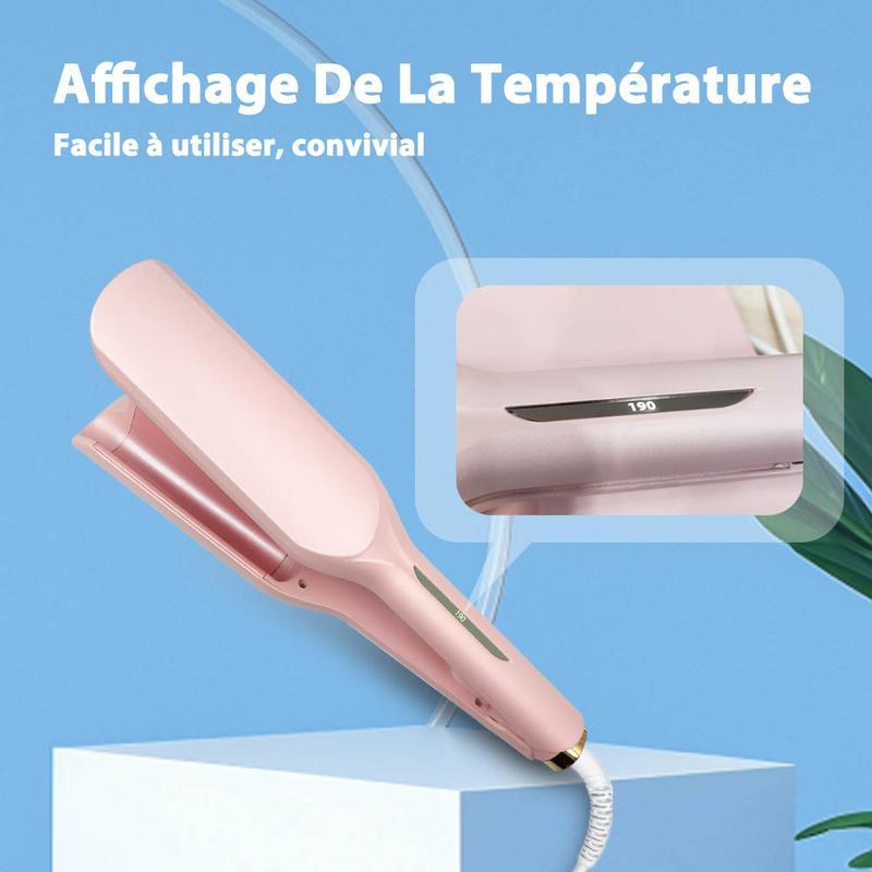 luxo7-35550-1 Fer à friser à ions négatifs - Occamarket