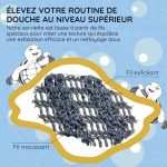 Serviette Exfoliante Antibactérienne – Peau Douce & Purifiée - Occamarket