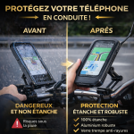 MagniRide – Support Téléphone Étanche 360° - Occamarket