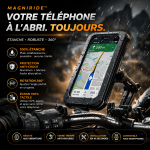 MagniRide – Support Téléphone Étanche 360° - Occamarket