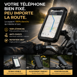 MagniRide – Support Téléphone Étanche 360° - Occamarket