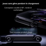 Câble chargeur invisible 2 en 1Charge ultra rapide - Occamarket