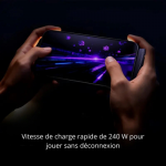 Câble chargeur invisible 2 en 1Charge ultra rapide - Occamarket