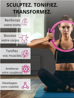 Pilatia – Anneau de Fitness Pilates - Occamarket