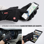 ThermaGant- Gants thermiques , Imperméables & Tactiles - Occamarket