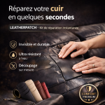 LEATHERPATCH – Kit de Réparation Instantanée pour le Cuir - Occamarket