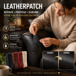 LEATHERPATCH – Kit de Réparation Instantanée pour le Cuir - Occamarket