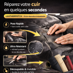 LEATHERPATCH – Kit de Réparation Instantanée pour le Cuir - Occamarket