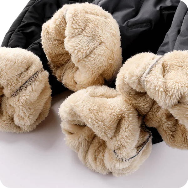 Iceguard : Pantalon Polaire Thermique et Imperméable – UNISEXE - Occamarket