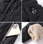 Iceguard : Pantalon Polaire Thermique et Imperméable – UNISEXE - Occamarket
