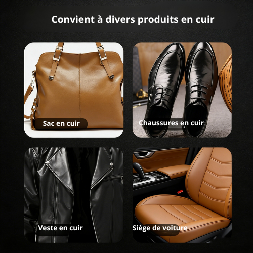 CuirNova – Brosse Multi-Usages pour Cuir - Occamarket