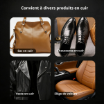 CuirNova – Brosse Multi-Usages pour Cuir - Occamarket