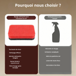 CuirNova – Brosse Multi-Usages pour Cuir - Occamarket