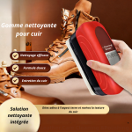 CuirNova – Brosse Multi-Usages pour Cuir - Occamarket