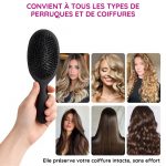 Brosse Lissante en Poils de Sanglier - Occamarket