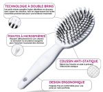 Brosse Lissante en Poils de Sanglier - Occamarket