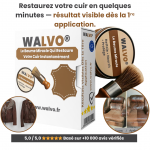 CUIRO® : Crème rénovatrice pour cuir - Occamarket