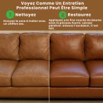 CUIRO® : Crème rénovatrice pour cuir - Occamarket