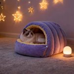 Comfy - Lit d’hiver ultra chaud pour chien et chat - Occamarket