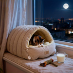 Comfy - Lit d’hiver ultra chaud pour chien et chat - Occamarket