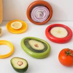 Couvercles de conservation alimentaire en silicone - Occamarket