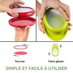 Couvercles de conservation alimentaire en silicone - Occamarket