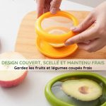 Couvercles de conservation alimentaire en silicone - Occamarket