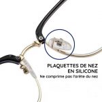Lunettes de lecture progressives anti-lumière bleue - Occamarket