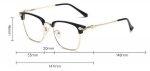 Lunettes de lecture progressives anti-lumière bleue - Occamarket